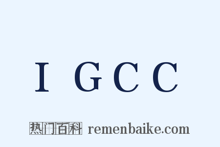 IGCC是什么意思的图片